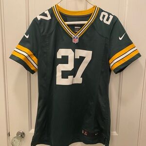 NFL On Field Green and Yellow Women’s Jersey